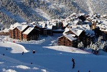 Best ski resorts for ski convenience - Arc 1950, France