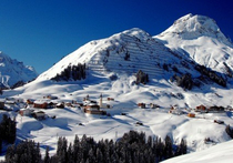 Best ski resorts for ski convenience - Warth-Schröcken, Austria