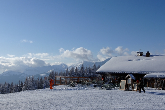 Megève, France - snow-wise - Best ski resorts for mountain restaurants