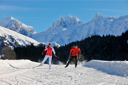 Snow-wise - Our complete guide to Engelberg, Switzerland - Engelberg for cross country skiers